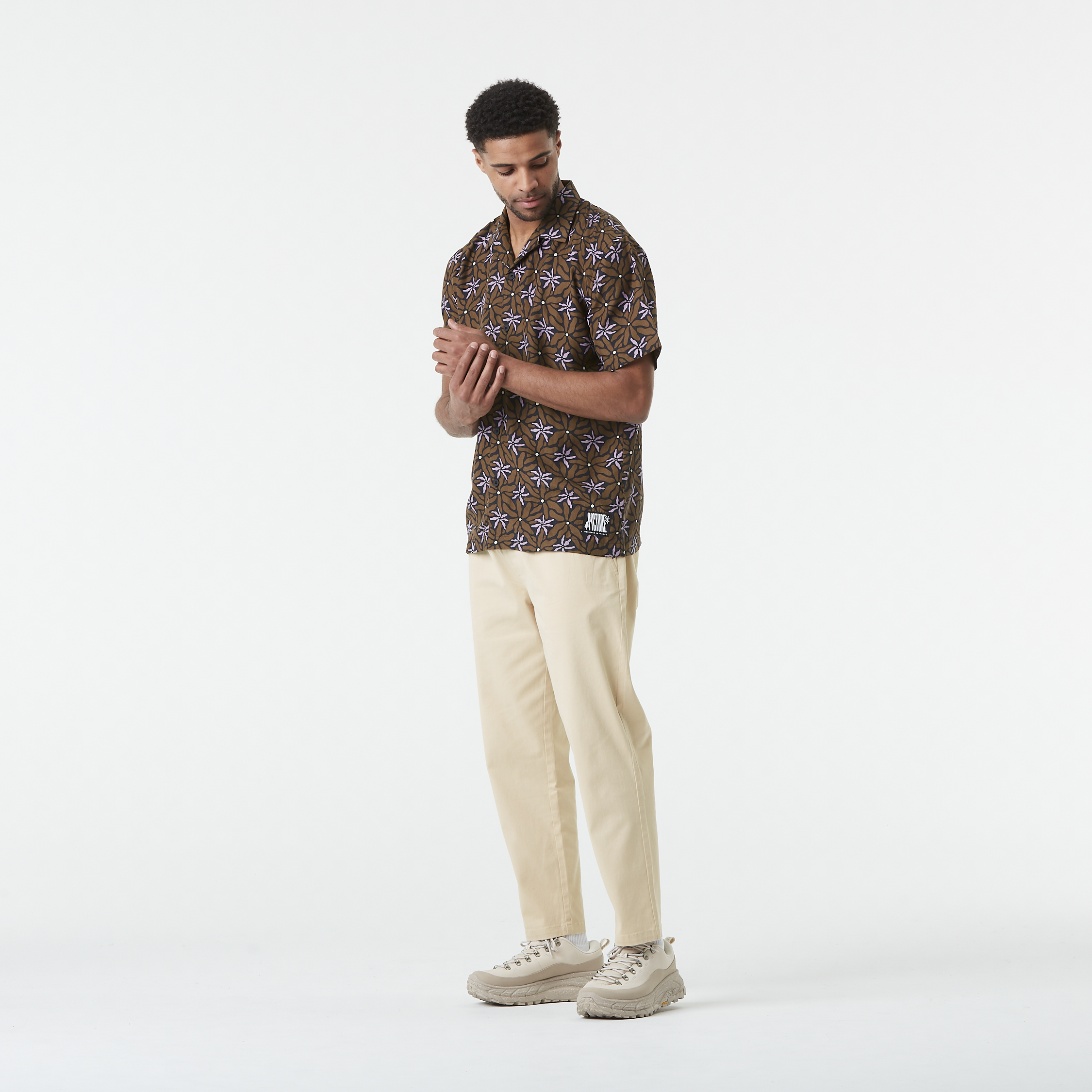 MAREEBA SHIRT Alpine Alps Print