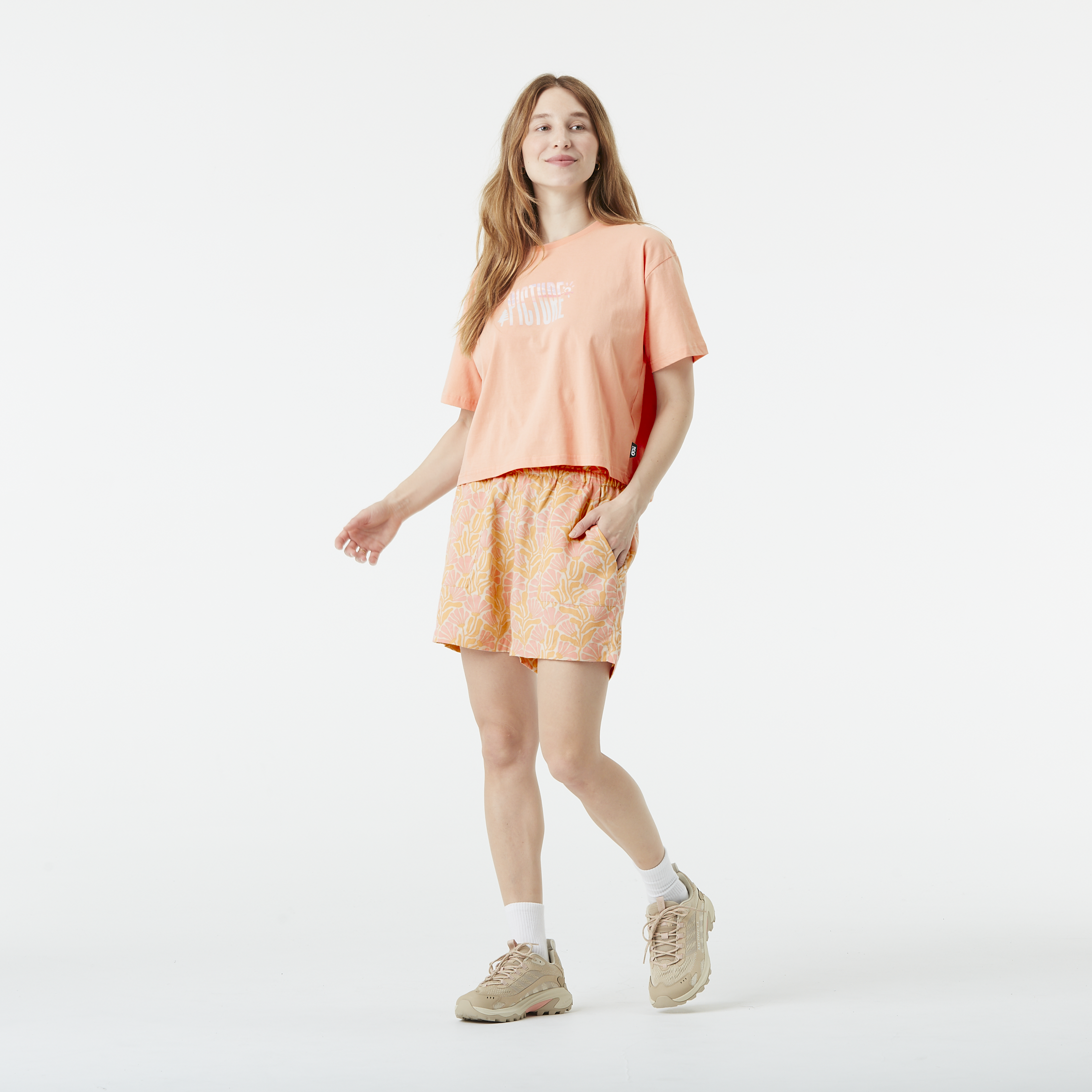 T-shirts KEYNEE TEE Coral Pink