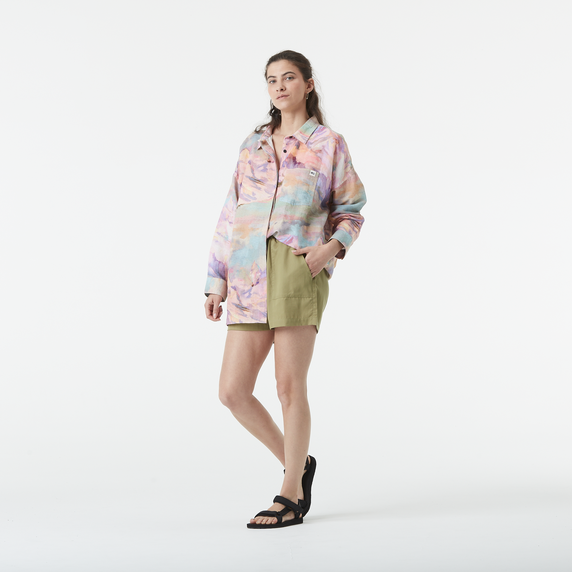 EYAUTA PRINTED SHIRT Montanea Print