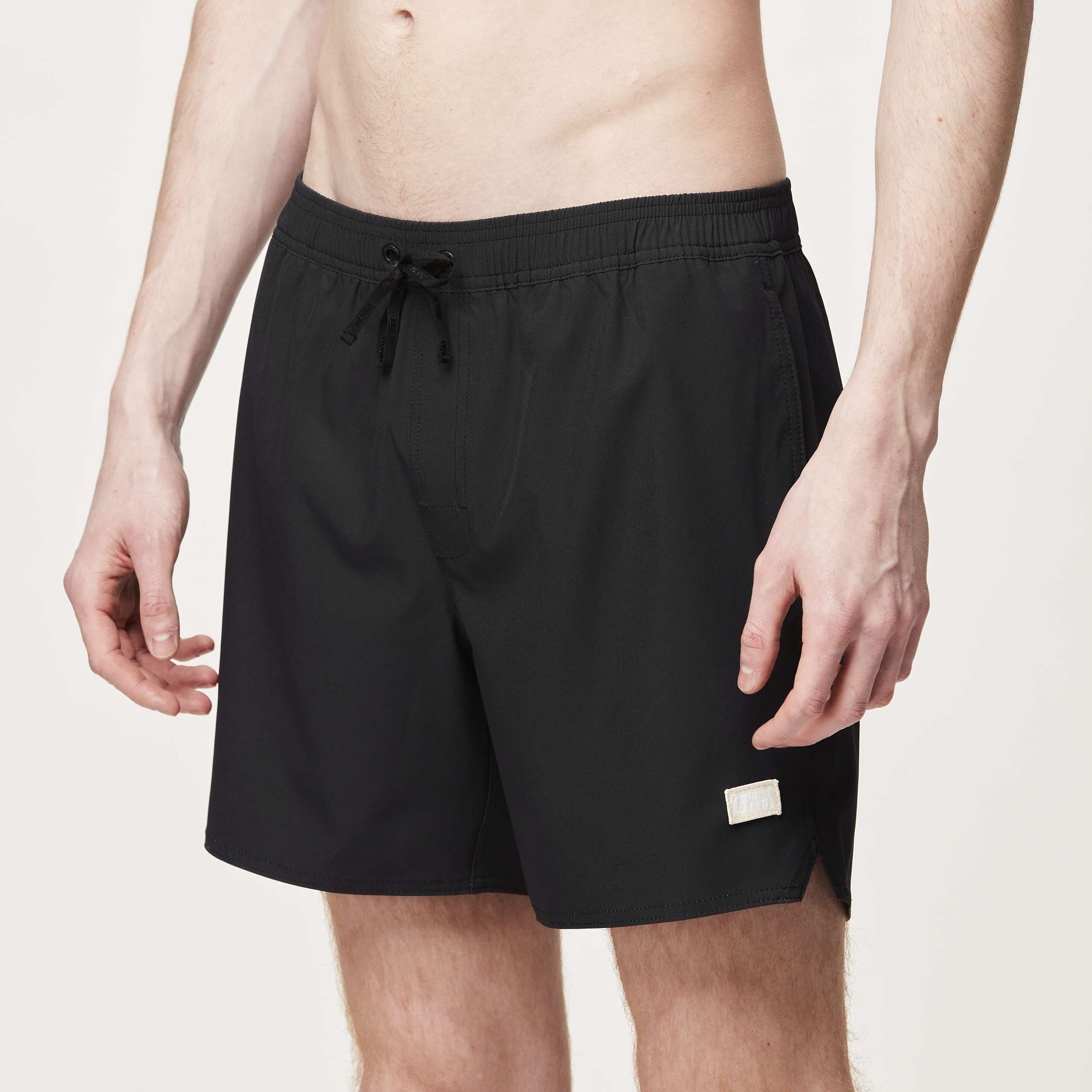 Shorts PIAU SOLID 15 BRDS Black