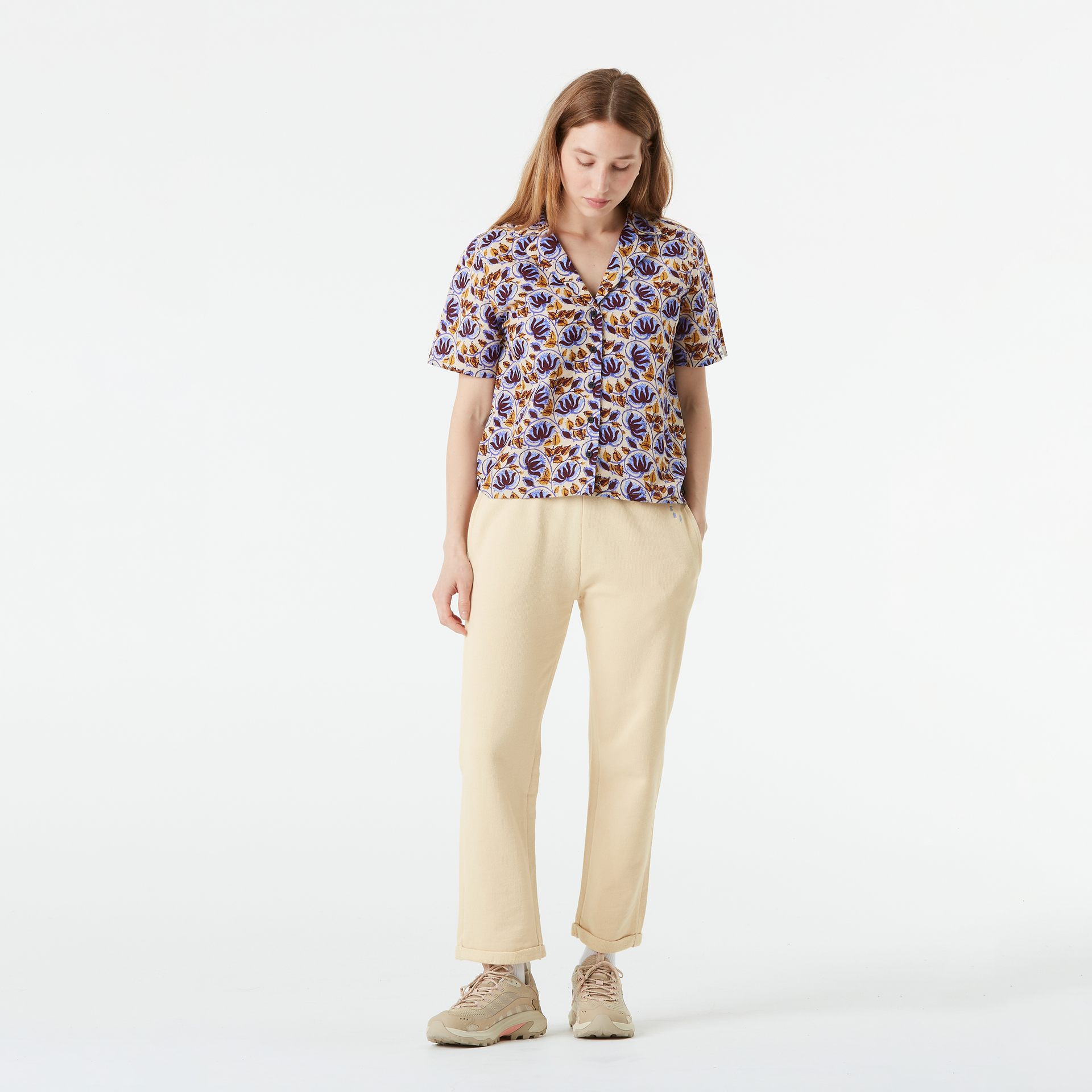 HAMPY PANTS Wood Ash