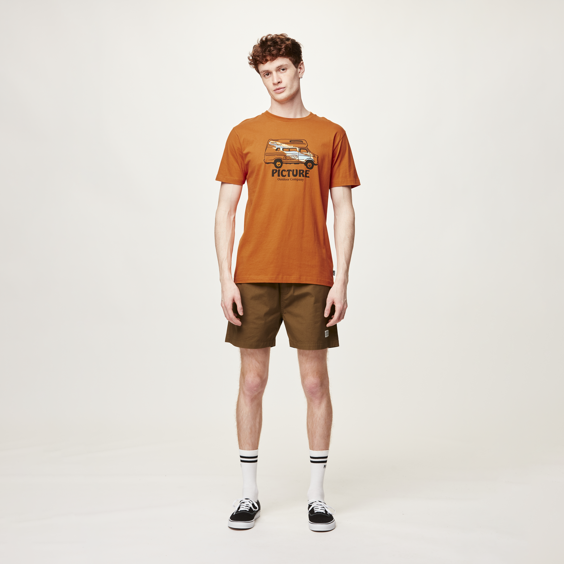 Outdoor lifestyle CUSTOM VAN TEE Sunset