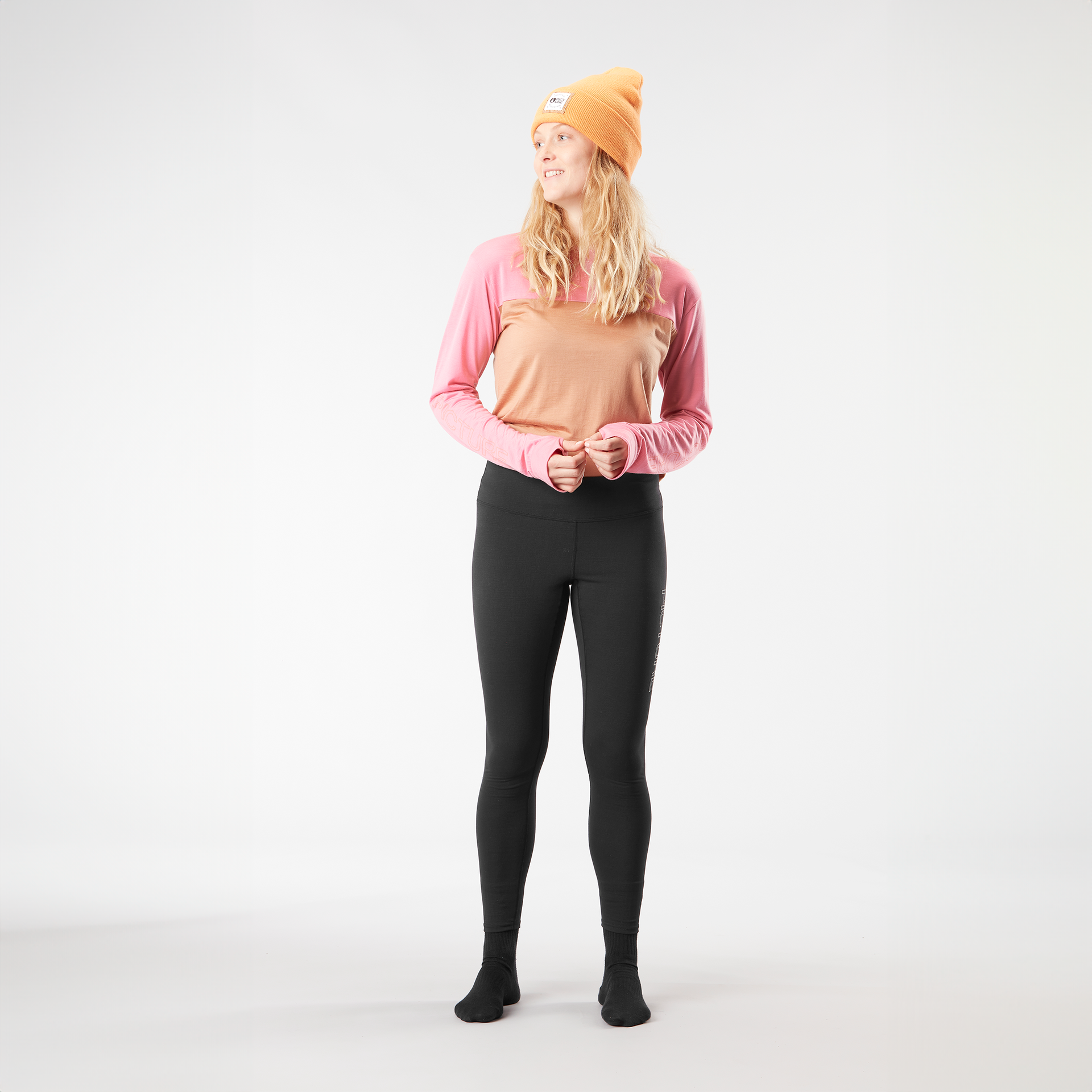 Women XINA BOTTOM Black