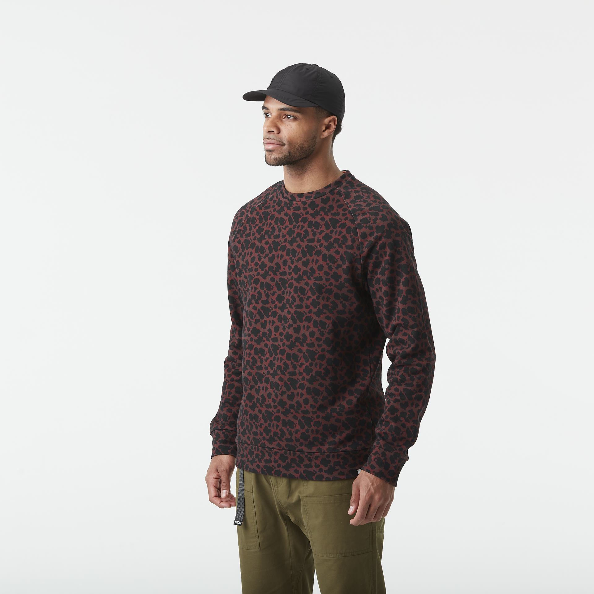 New collection men WAKARA PRINTED CREW Panthera Print