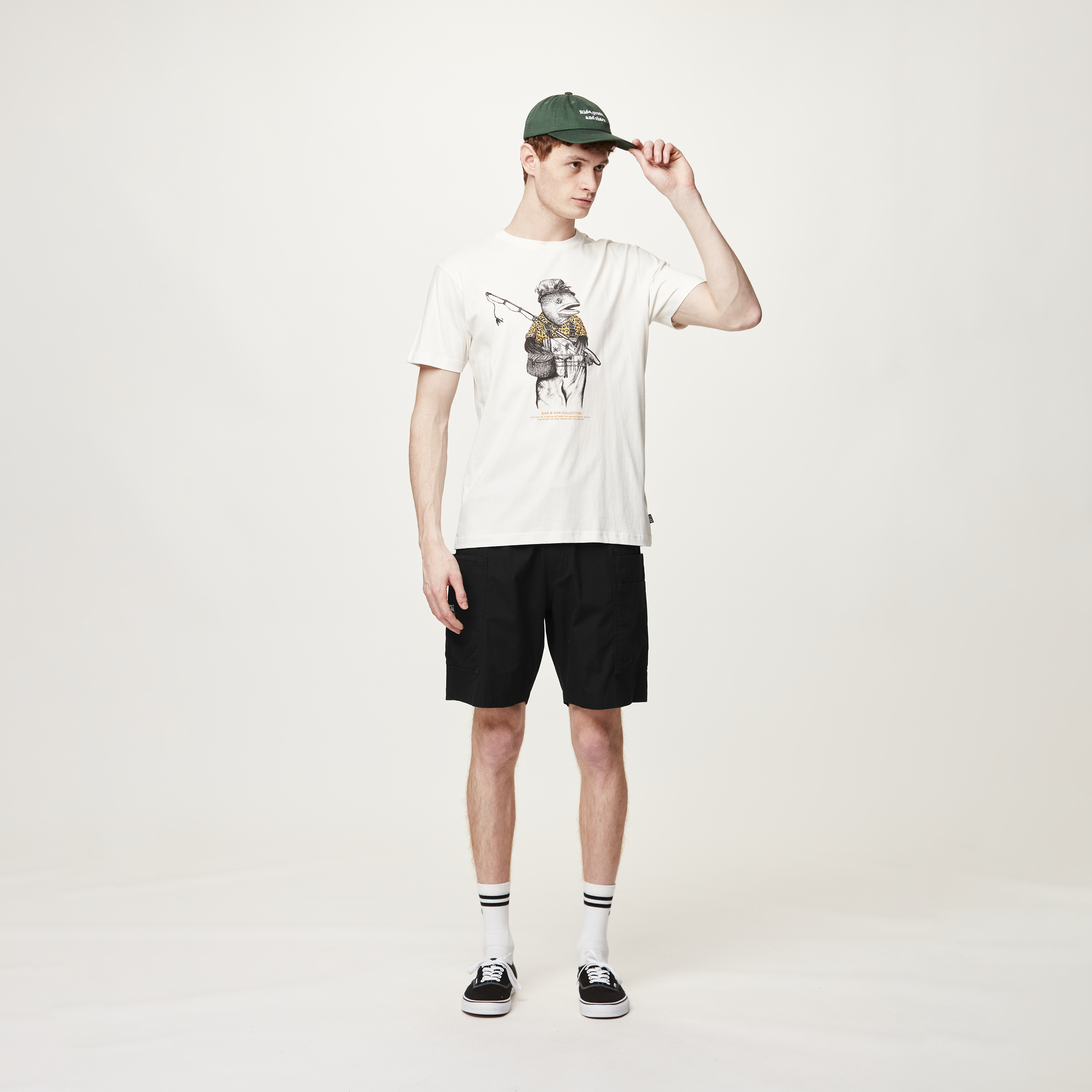 KORIAK SHORTS Black
