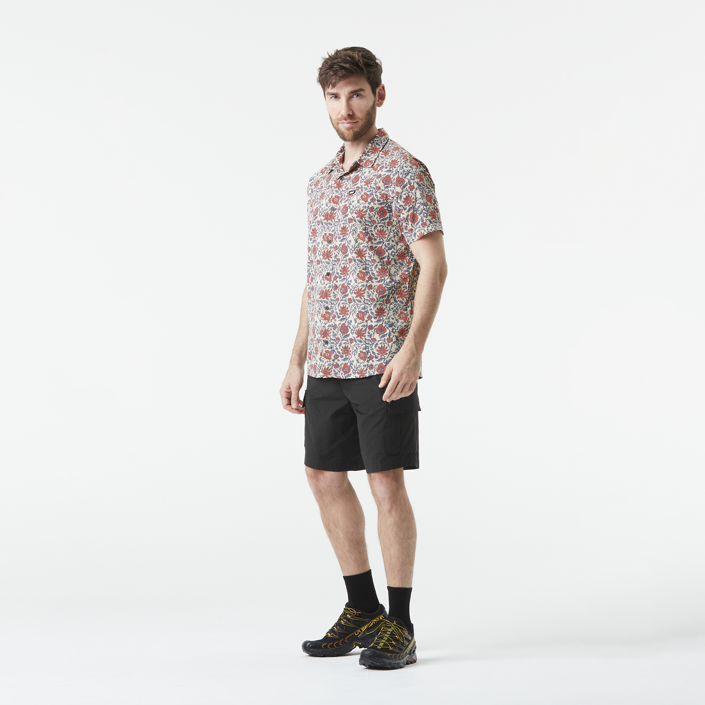 ALPHO SHORTS Black