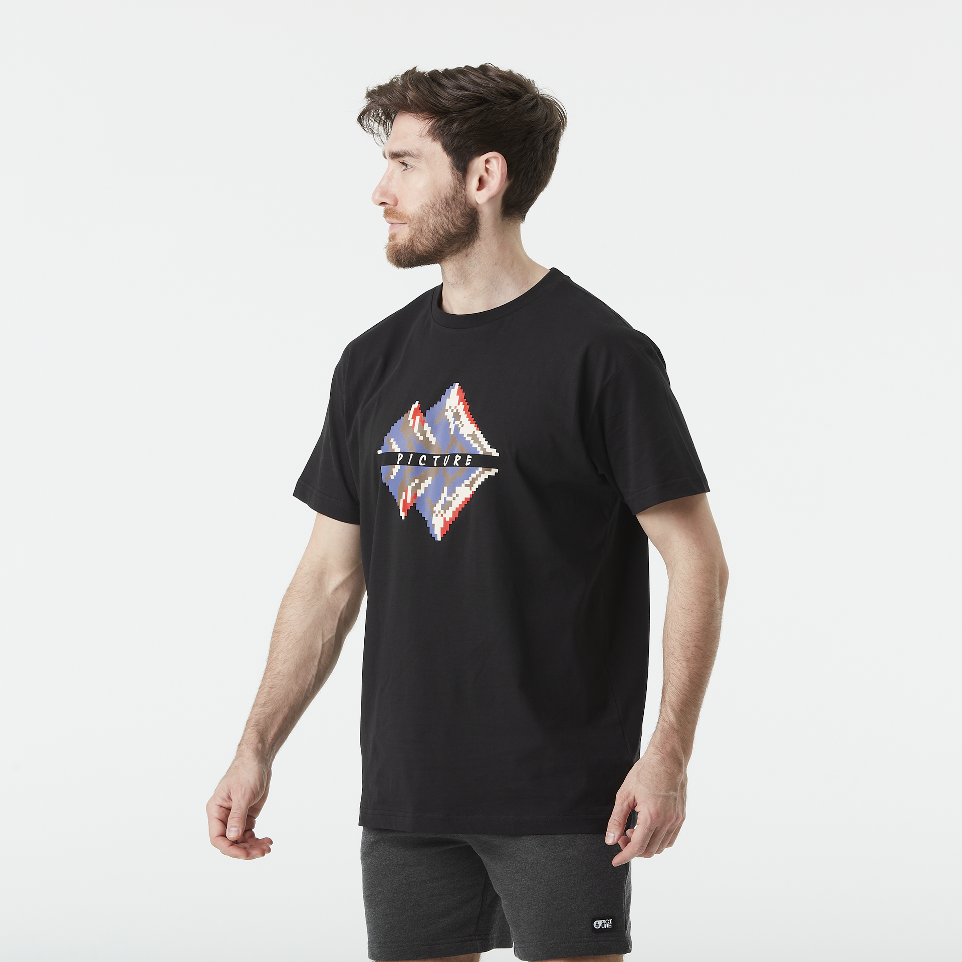 Outdoor lifestyle TASEKO TEE Black