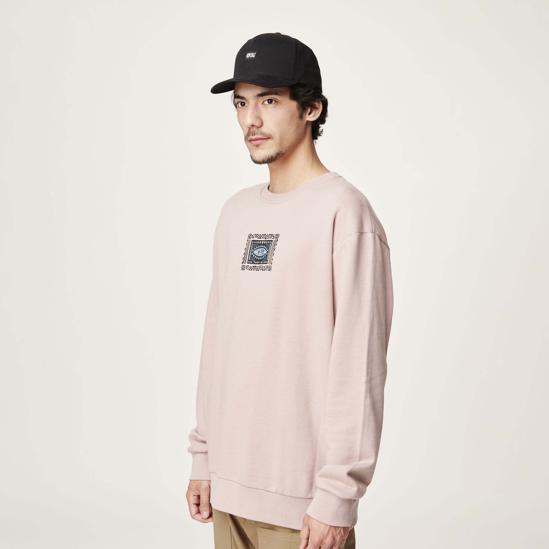 Sweats & hoodies PAIPO CREW Woodrose