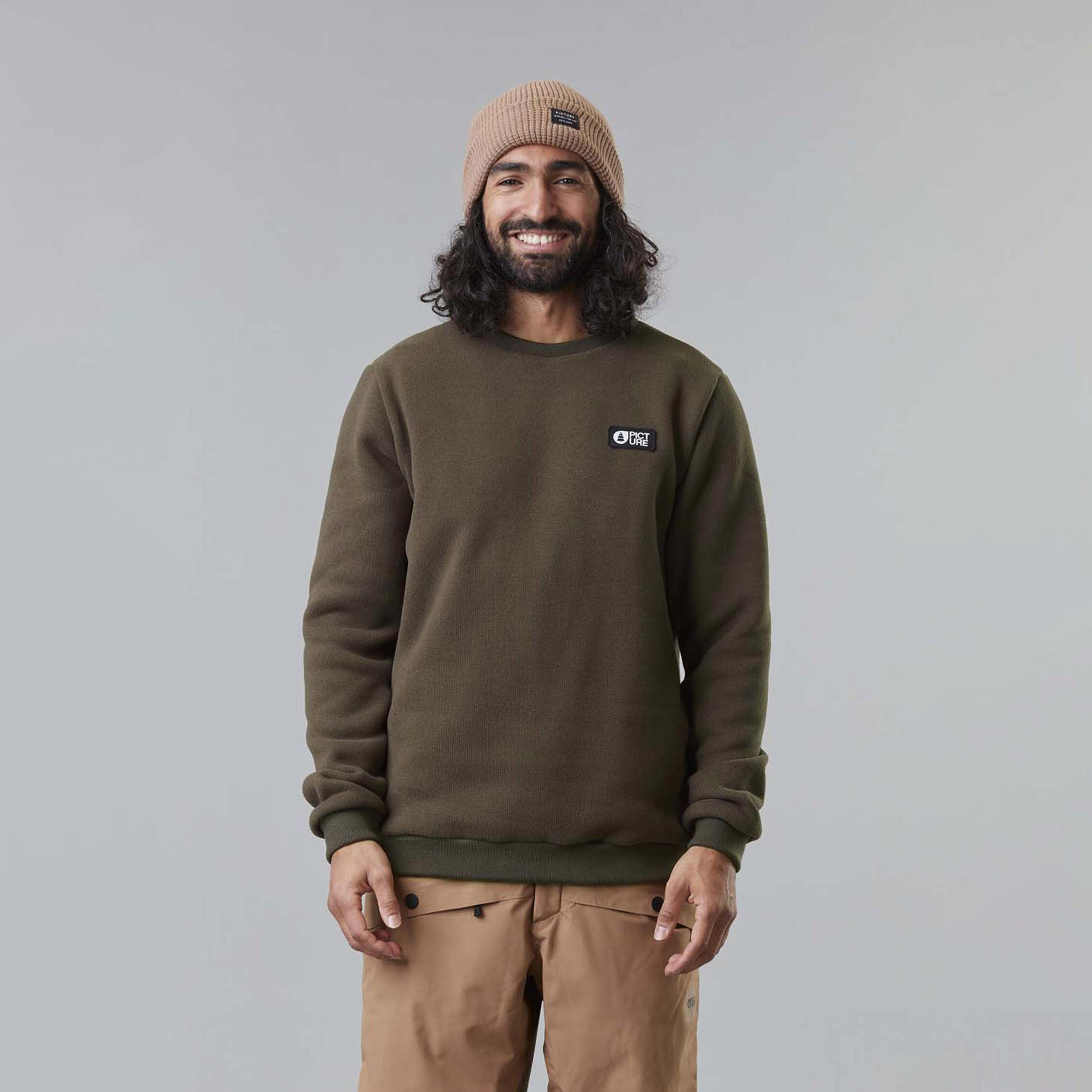 TOFU SWEATER Dark Army Green