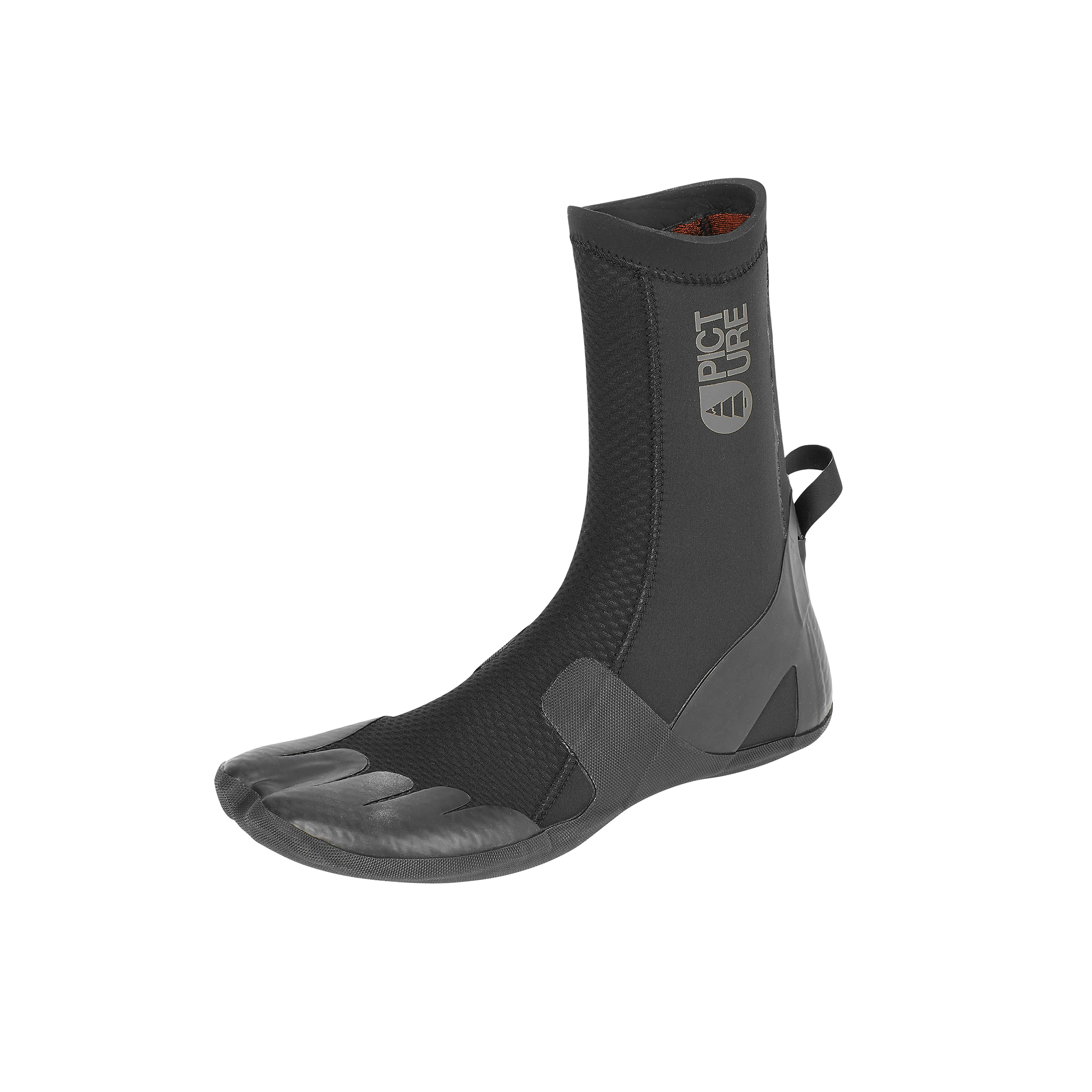 Surf EQUATION BOOTS 3MM Black Raven Grey