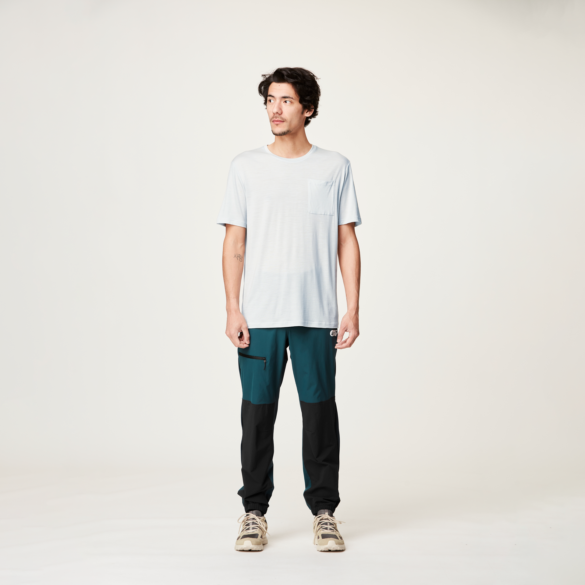 SHOONER STRETCH PANTS Deep water