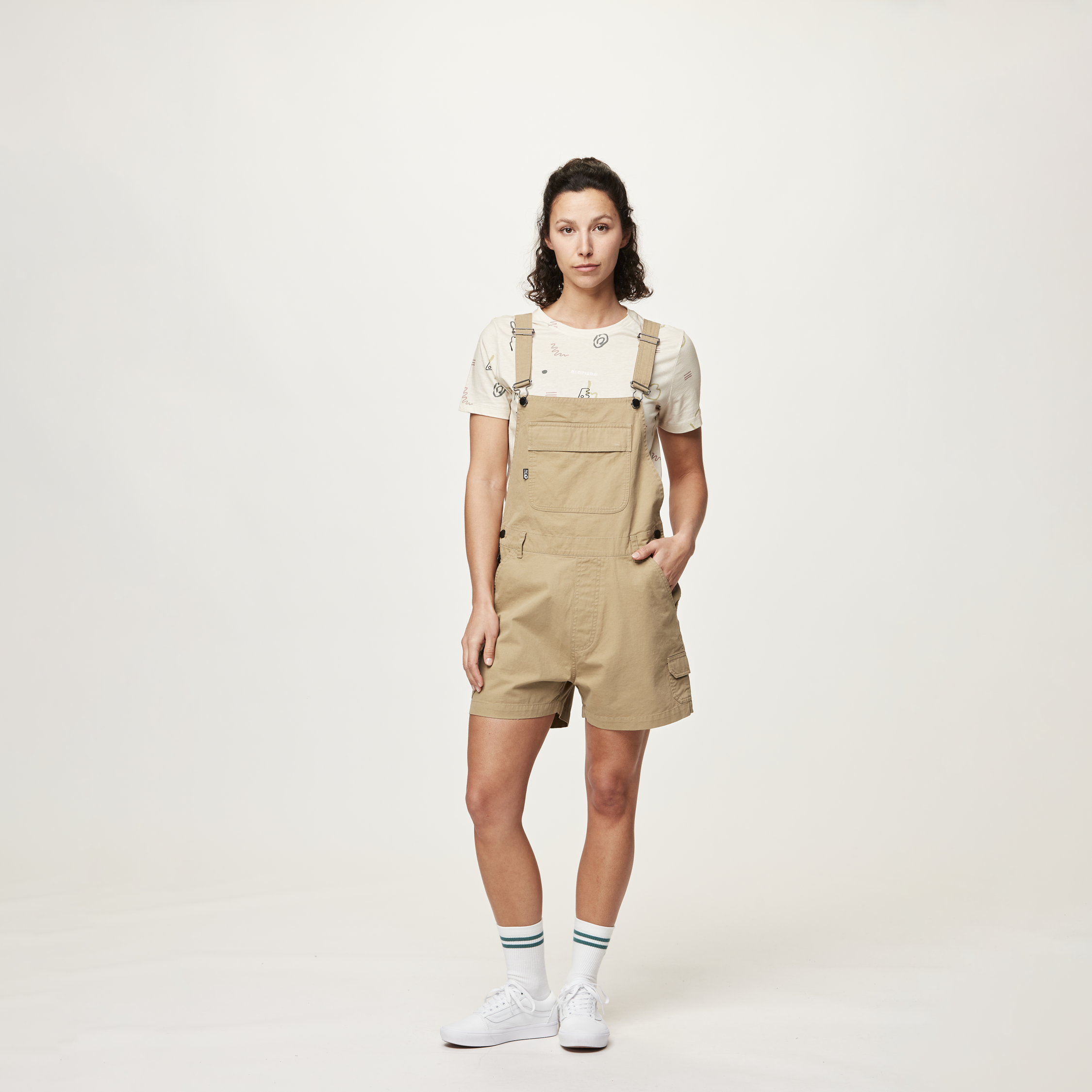 Activities BAYLEE OVERALLS Dark Stone