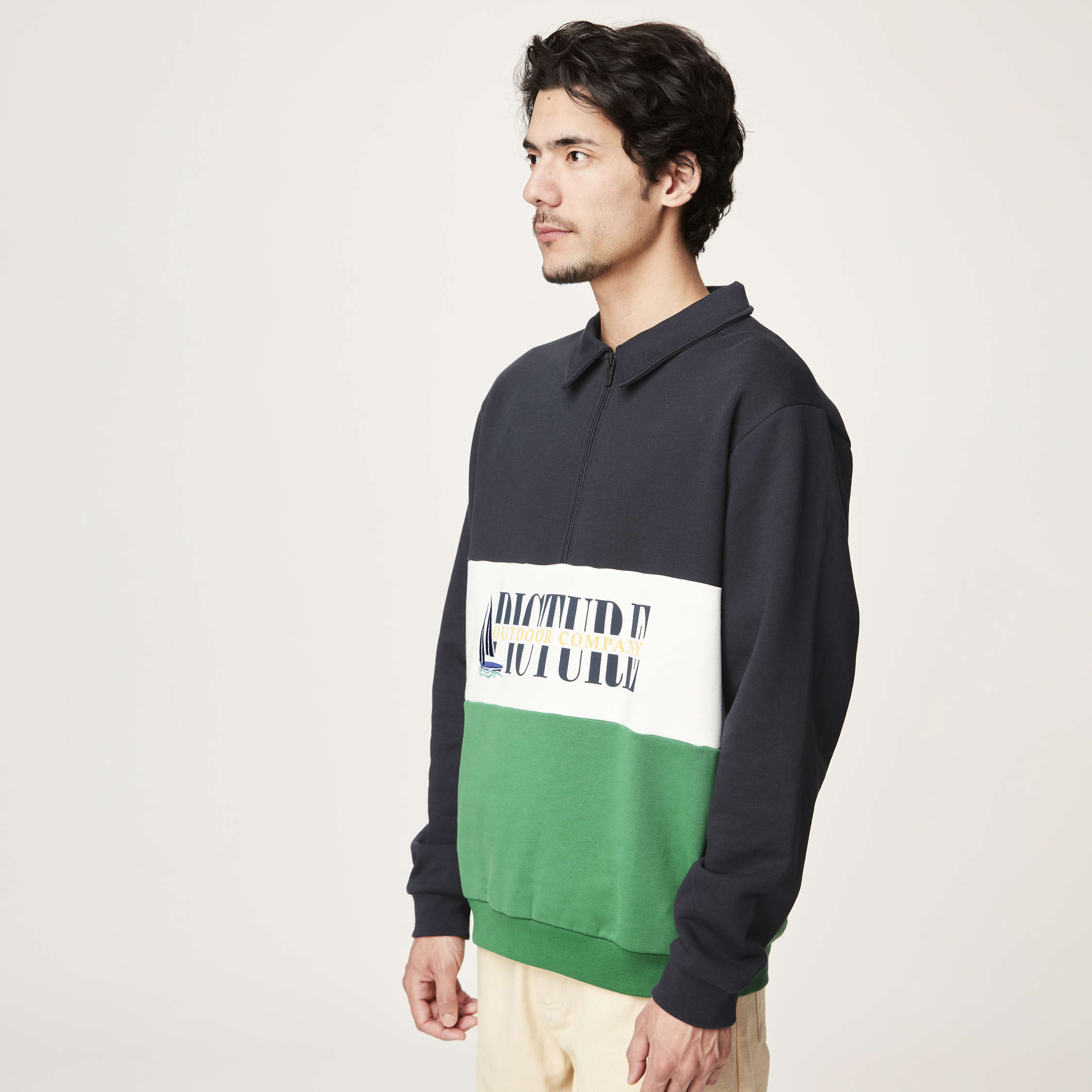 Sweats & hoodies CARAWA ZIP SWEATER Verdant Green