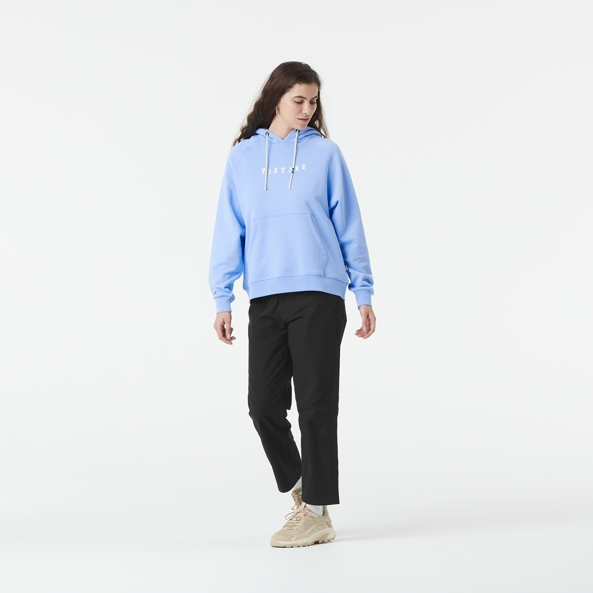 QUENAR HOODIE Vista Blue