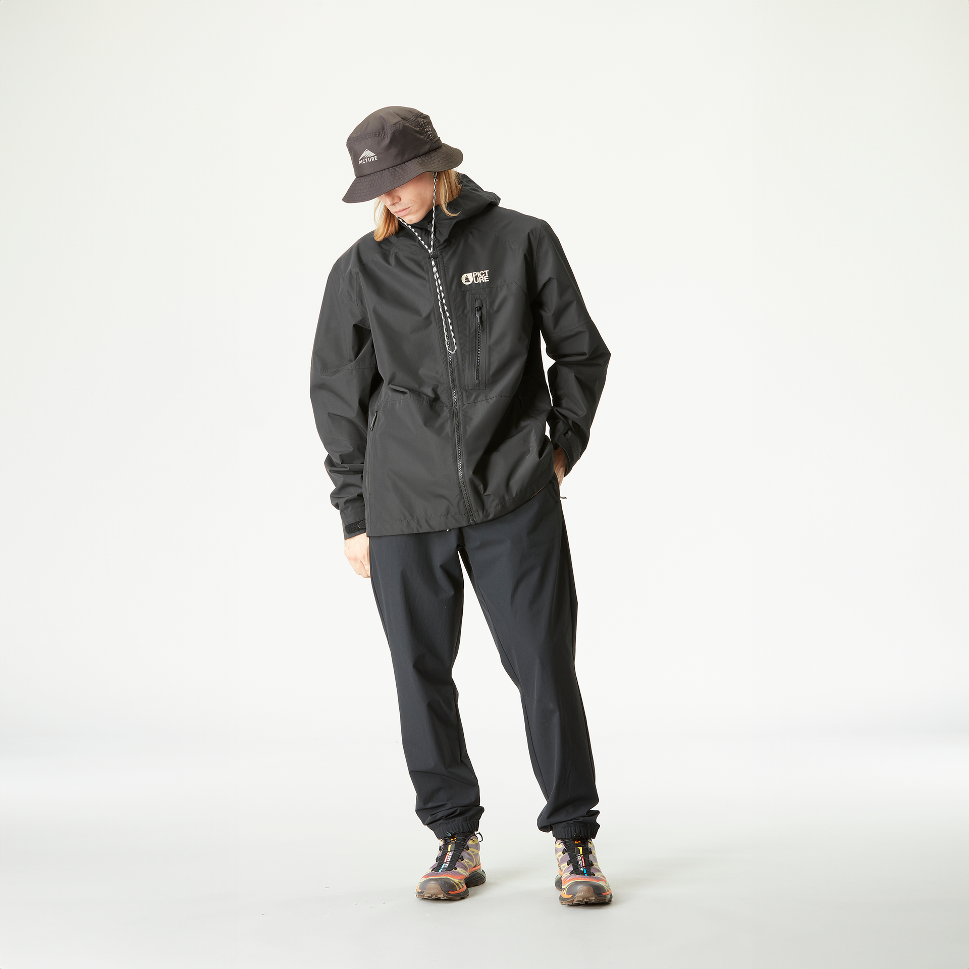 Hiking ABSTRAL+ 2.5L JKT Black