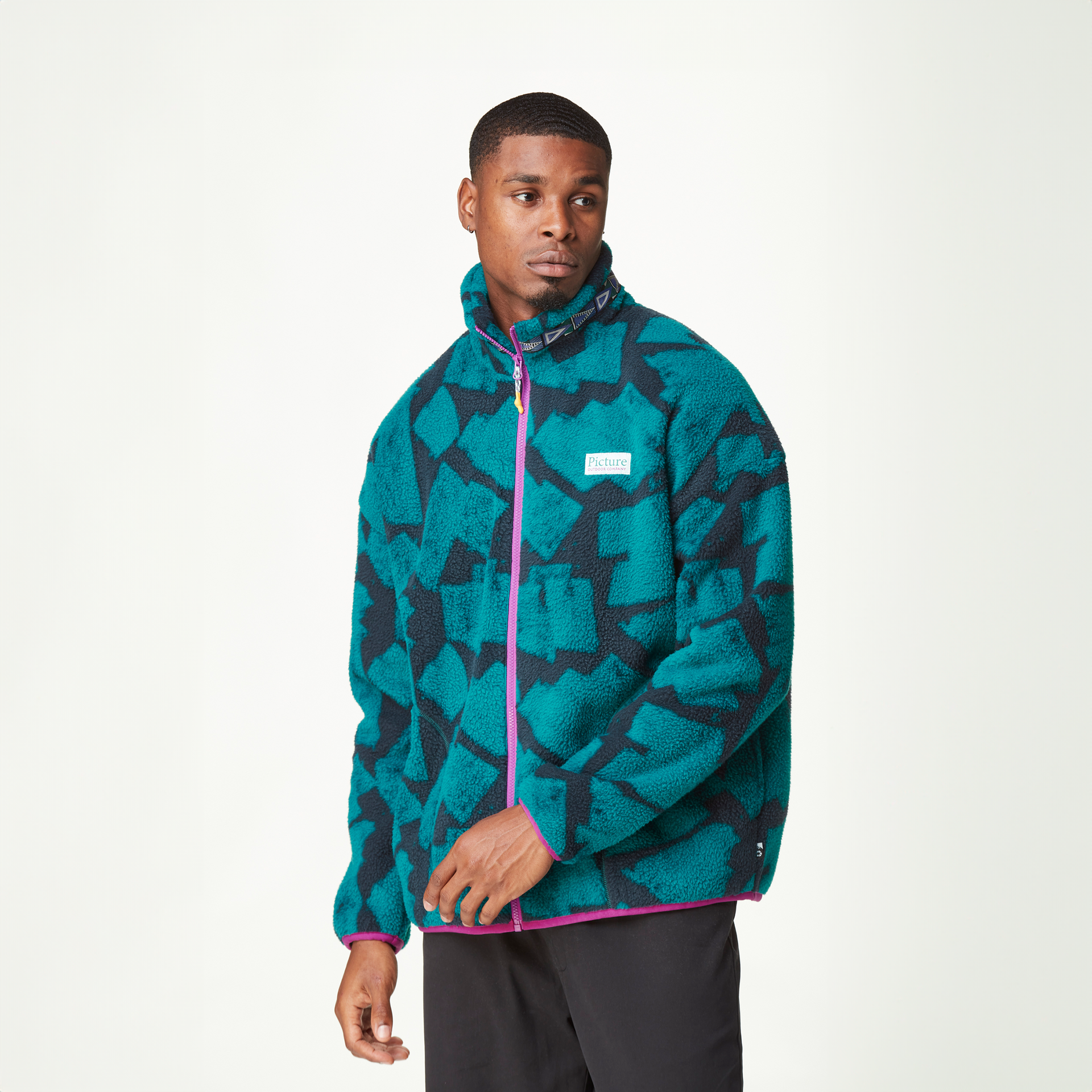 Sweats & Hoodies BREMICK ZIP FLEECE Brush Print
