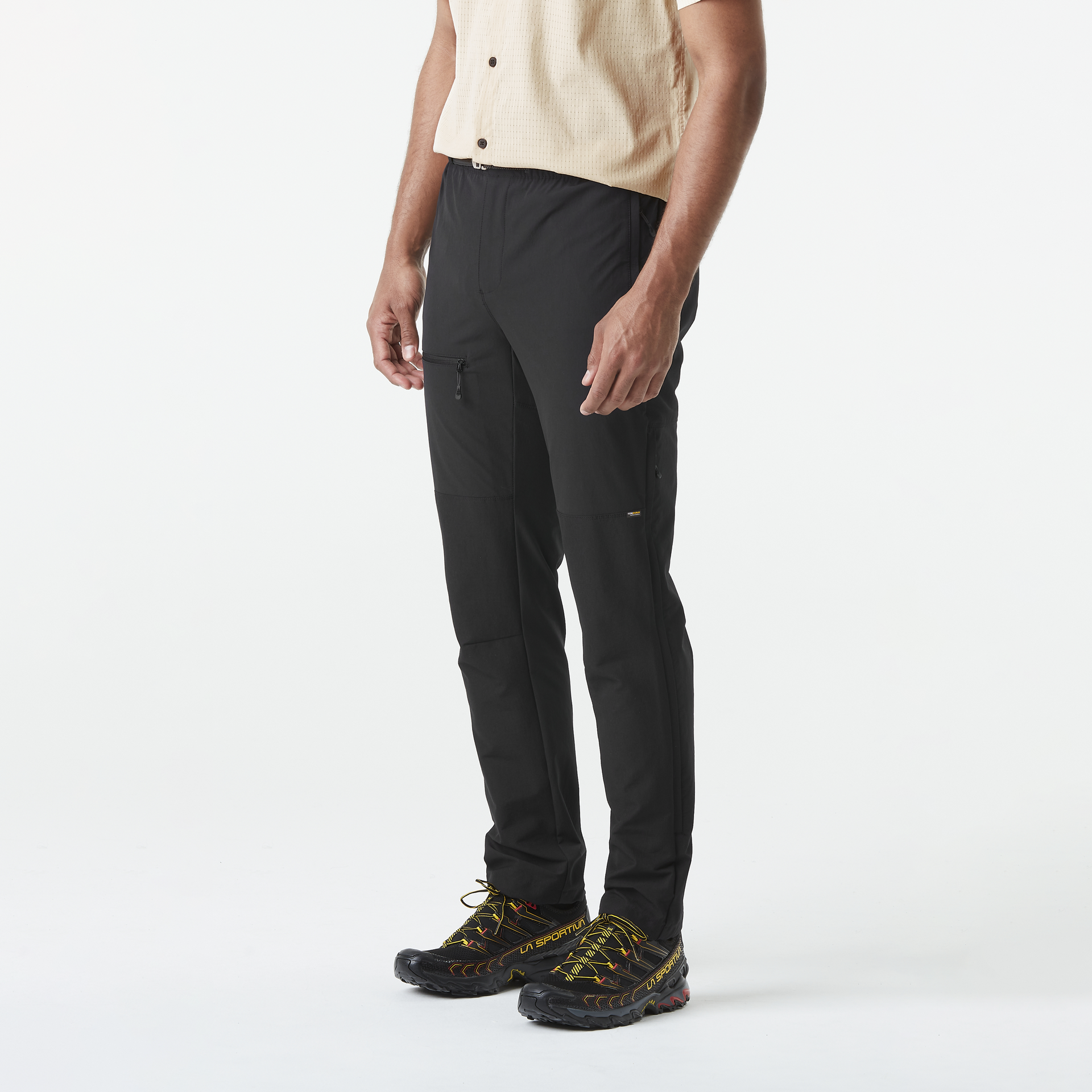 Hiking SHOONER STRETCH PANTS Black