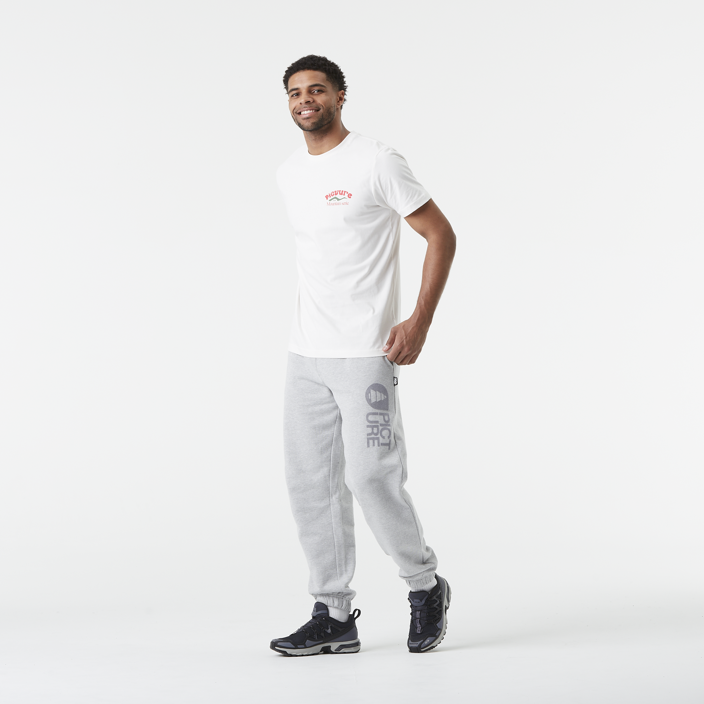 D&S BARDENAS TEE Natural White