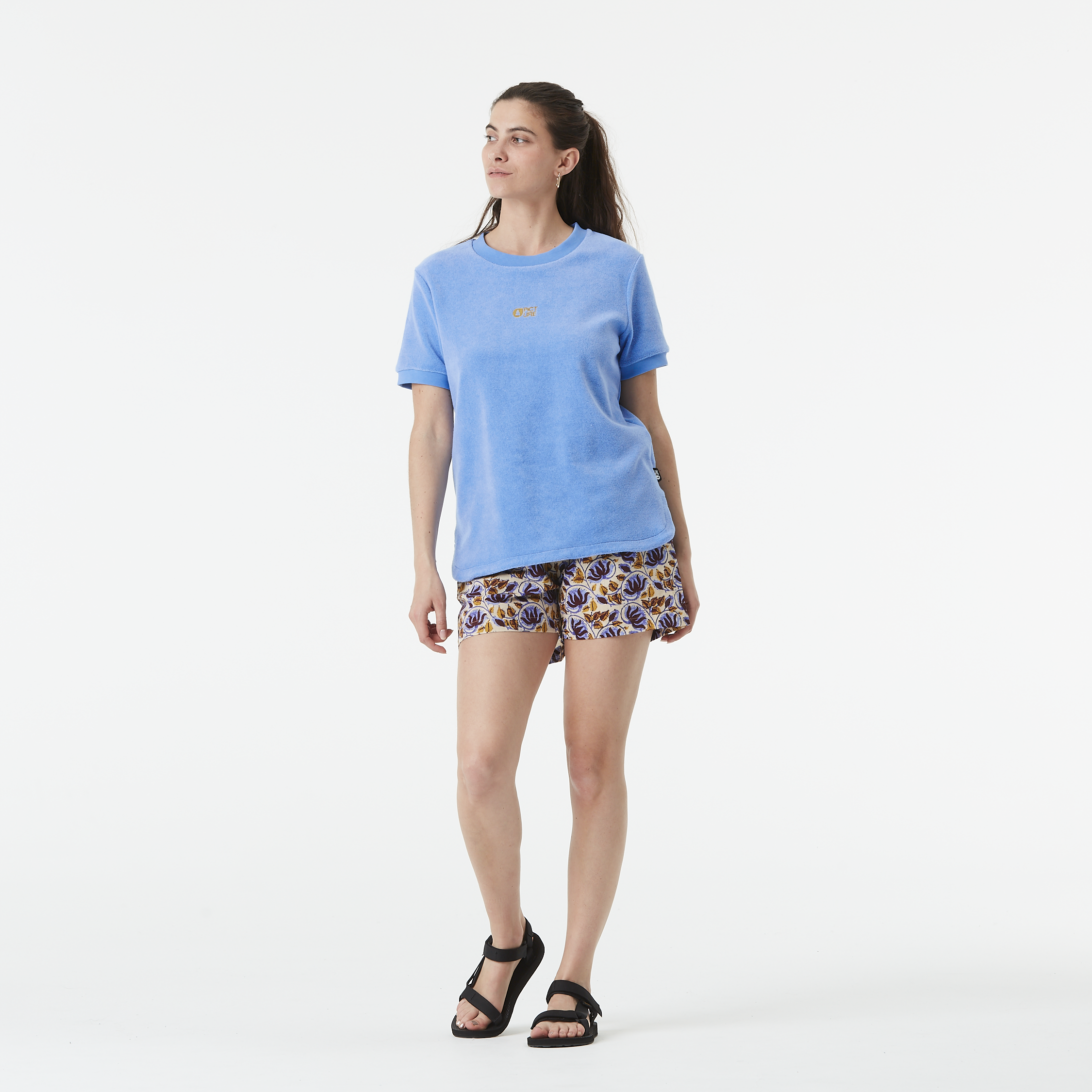 CARRELLA TEE Vista Blue