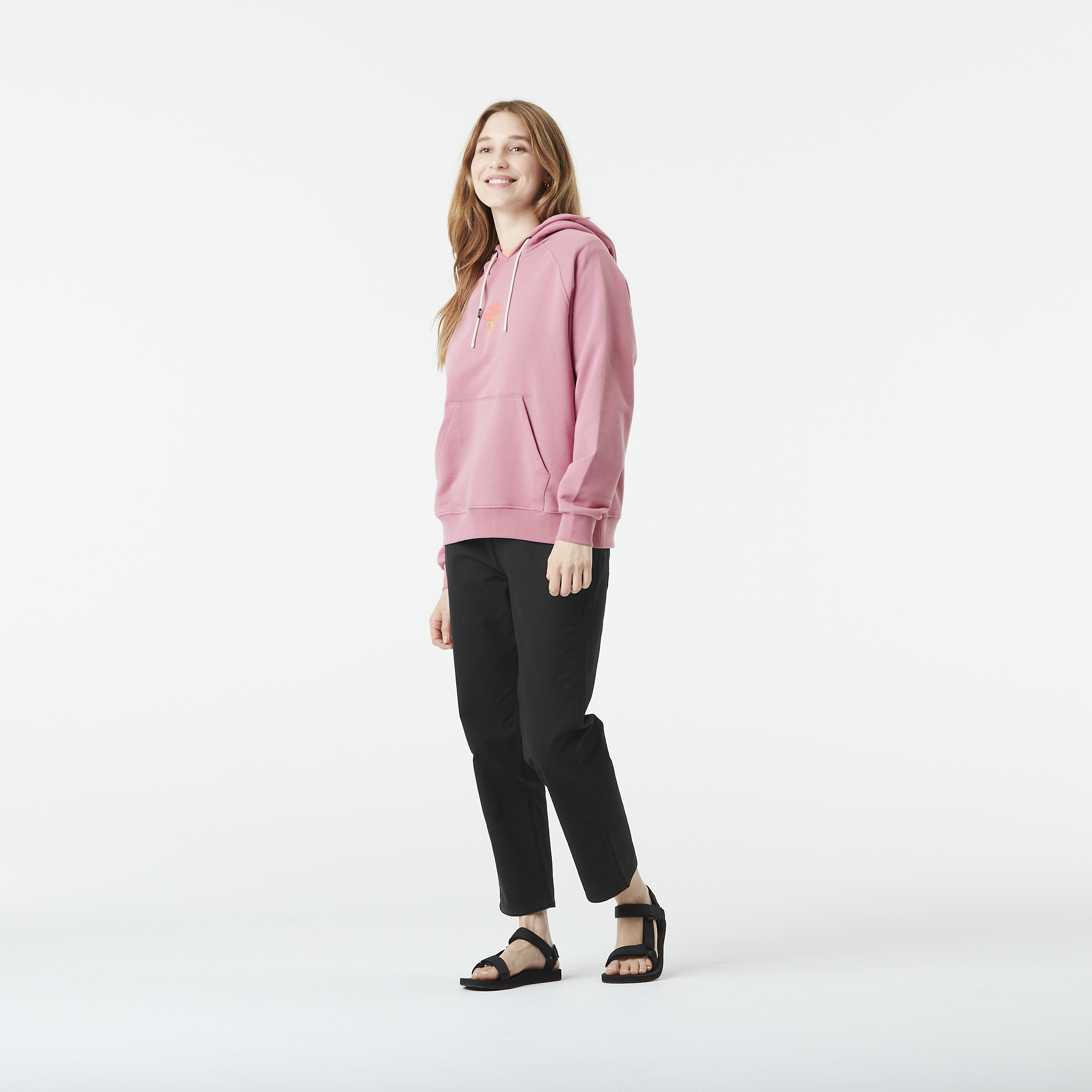 QUENAR HOODIE Mauve Orchid