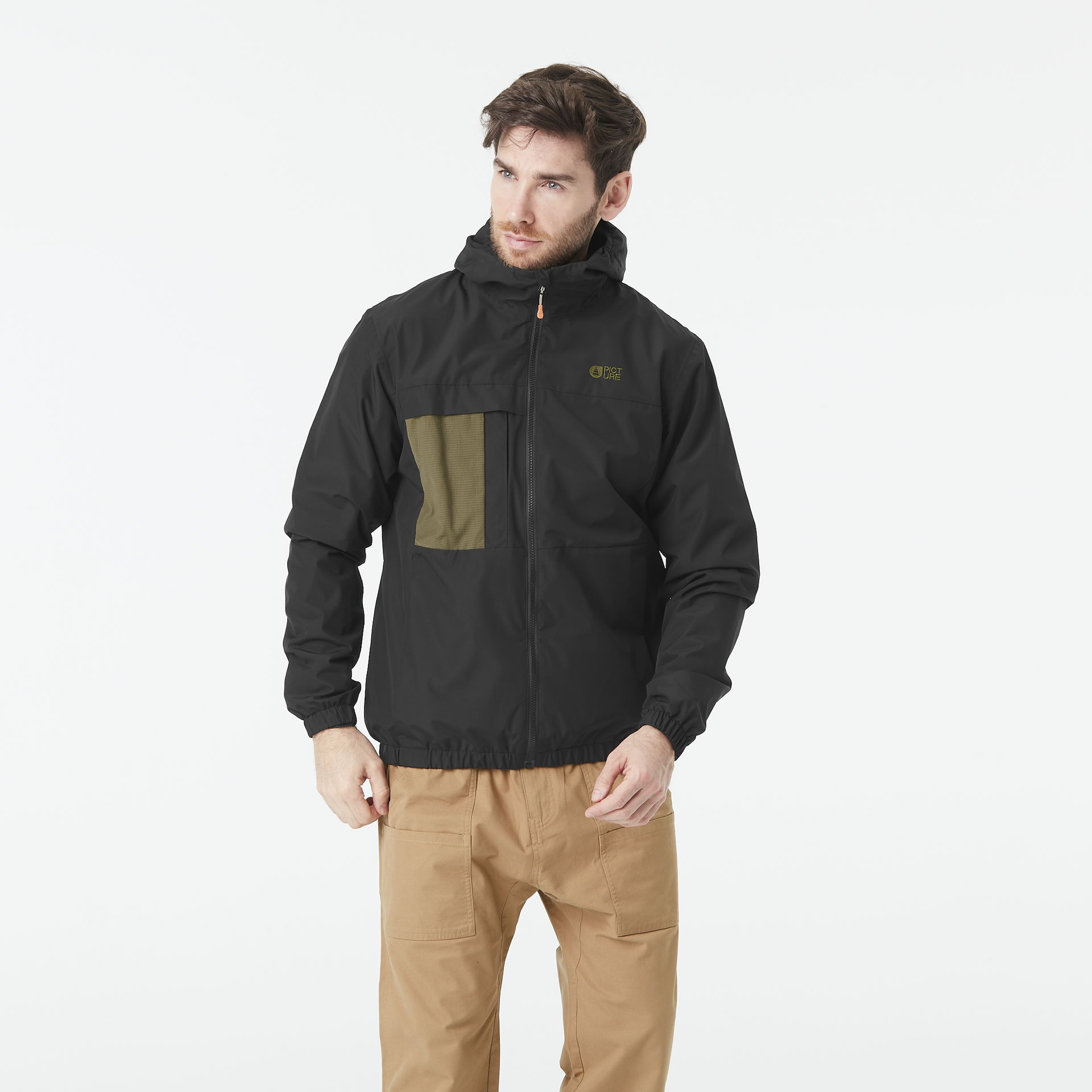 New collection men STALL JKT Black