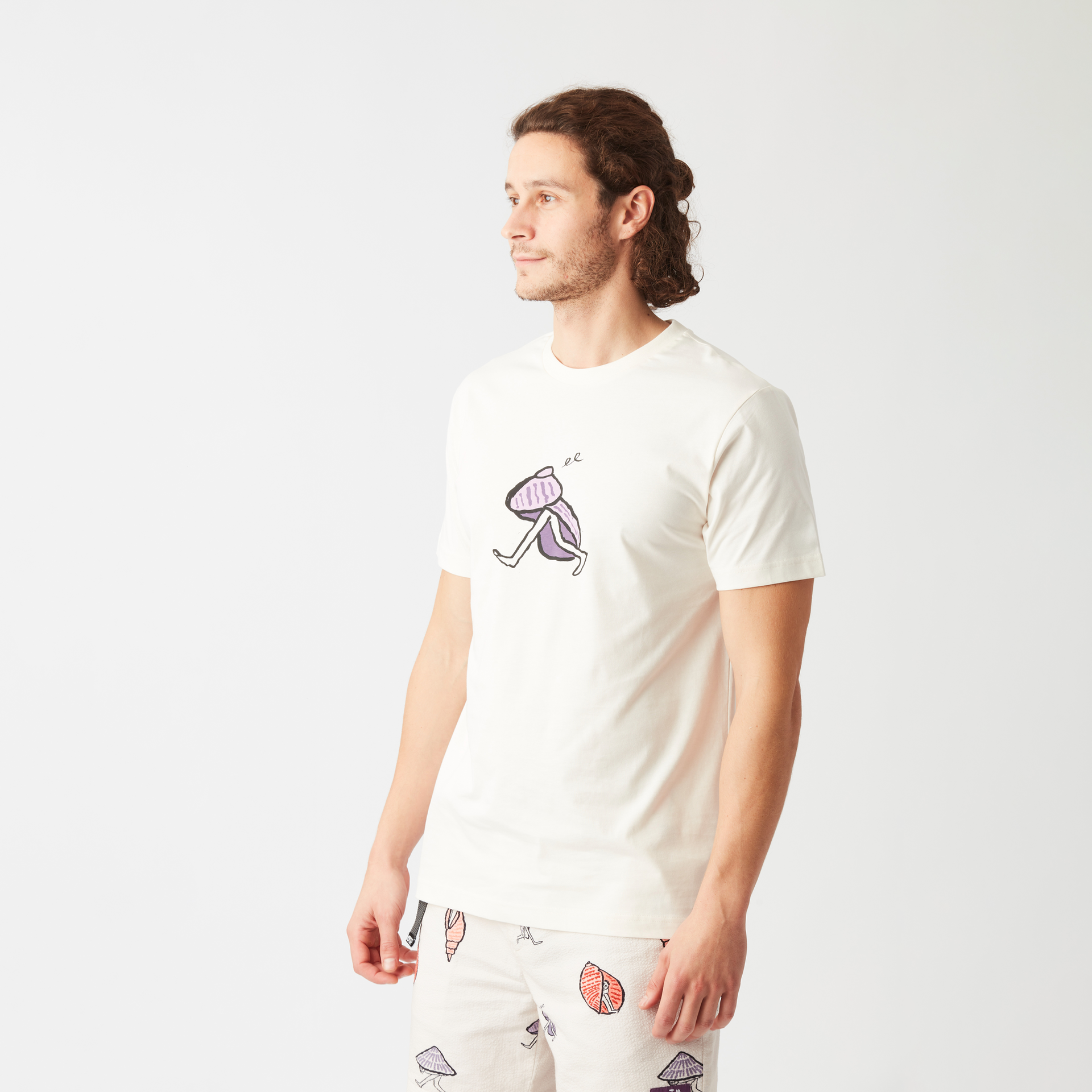 Homme JEAN JULLIEN TEE 3 Walking Shell